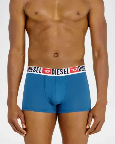 Diesel Men 's Damien 3-Pack Boxer Shorts | Thumbnail 4 Diesel Men 's Damien 3-Pack Boxer Shorts | Thumbnail 4