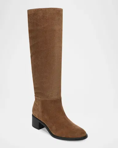 Vince 50mm Pace Suede Wide Calf Knee-High Boots | Thumbnail 2 Vince 50mm Pace Suede Wide Calf Knee-High Boots | Thumbnail 2