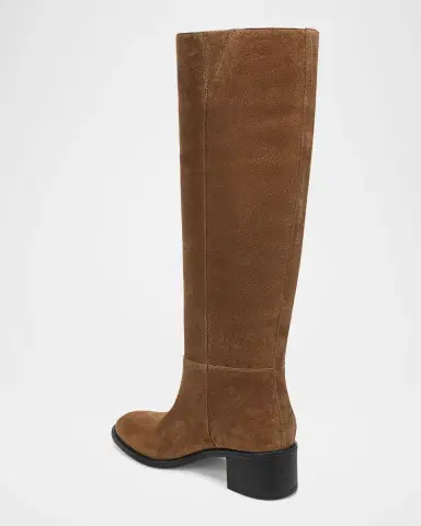 Vince 50mm Pace Suede Wide Calf Knee-High Boots | Thumbnail 3 Vince 50mm Pace Suede Wide Calf Knee-High Boots | Thumbnail 3