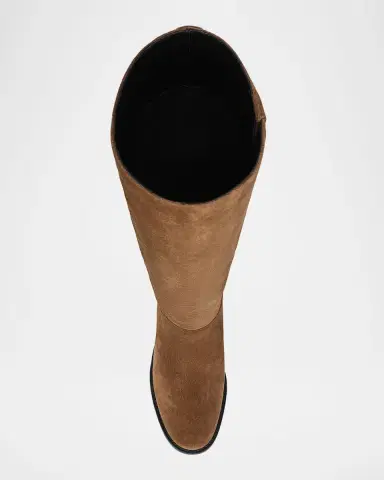 Vince 50mm Pace Suede Wide Calf Knee-High Boots | Thumbnail 4 Vince 50mm Pace Suede Wide Calf Knee-High Boots | Thumbnail 4