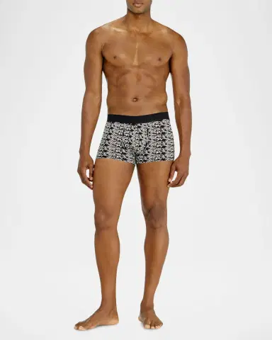 Diesel Men's Mike D-Core 3-Pack Boxer Shorts | Thumbnail 2 Diesel Men's Mike D-Core 3-Pack Boxer Shorts | Thumbnail 2