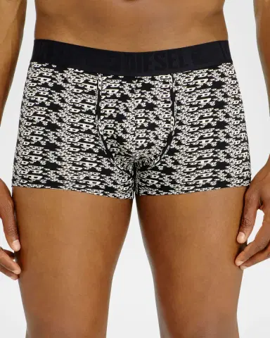 Diesel Men's Mike D-Core 3-Pack Boxer Shorts | Thumbnail 4 Diesel Men's Mike D-Core 3-Pack Boxer Shorts | Thumbnail 4