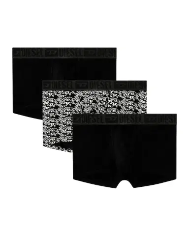 Diesel Men's Mike D-Core 3-Pack Boxer Shorts | Thumbnail 1 Diesel Men's Mike D-Core 3-Pack Boxer Shorts | Thumbnail 1