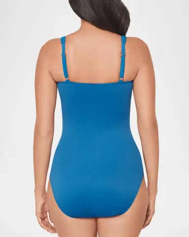 Miraclesuit Rock Solid Polar One-Piece Swimsuit | Thumbnail 3 Miraclesuit Rock Solid Polar One-Piece Swimsuit | Thumbnail 3