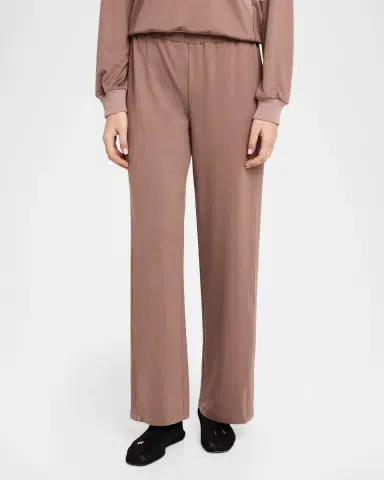 Barefoot Dreams Butterchic Straight-Leg Lounge Pants | Thumbnail 4 Barefoot Dreams Butterchic Straight-Leg Lounge Pants | Thumbnail 4