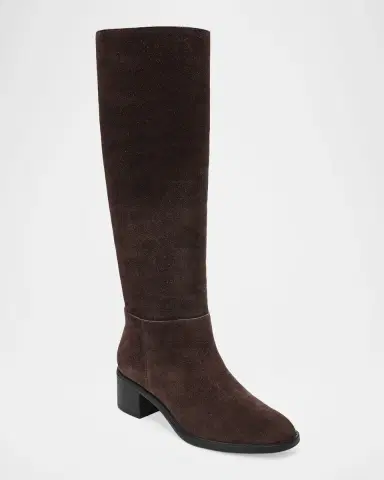 Vince 50mm Pace Suede Knee-High Boots | Thumbnail 2 Vince 50mm Pace Suede Knee-High Boots | Thumbnail 2