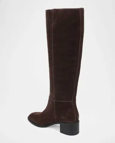 Vince 50mm Pace Suede Knee-High Boots | Thumbnail 3 Vince 50mm Pace Suede Knee-High Boots | Thumbnail 3