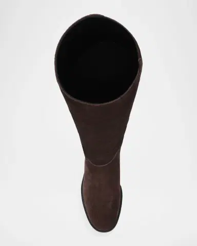 Vince 50mm Pace Suede Knee-High Boots | Thumbnail 4 Vince 50mm Pace Suede Knee-High Boots | Thumbnail 4