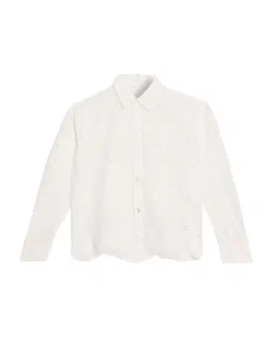 CISSA Eyelet Embroidered Button-Front Shirt | Thumbnail 1 CISSA Eyelet Embroidered Button-Front Shirt | Thumbnail 1