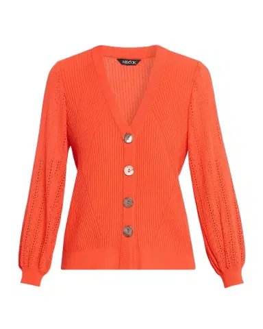 Misook Pointelle-Knit Cardigan | Thumbnail 1 Misook Pointelle-Knit Cardigan | Thumbnail 1
