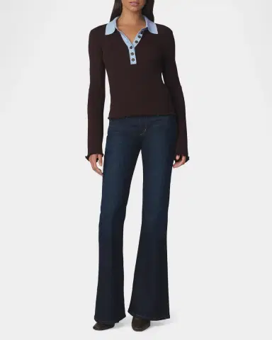 Joe's Jeans The Riley Polo Sweater | Thumbnail 2 Joe's Jeans The Riley Polo Sweater | Thumbnail 2