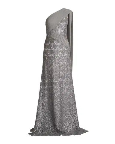 Tadashi Shoji Draped One-Shoulder Sequin Gown | Thumbnail 1 Tadashi Shoji Draped One-Shoulder Sequin Gown | Thumbnail 1