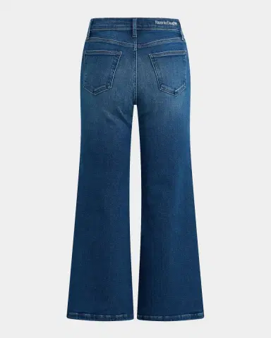 Favorite Daughter The Ruby Mid-Rise Wide-Leg Denim Jeans | Thumbnail 5 Favorite Daughter The Ruby Mid-Rise Wide-Leg Denim Jeans | Thumbnail 5