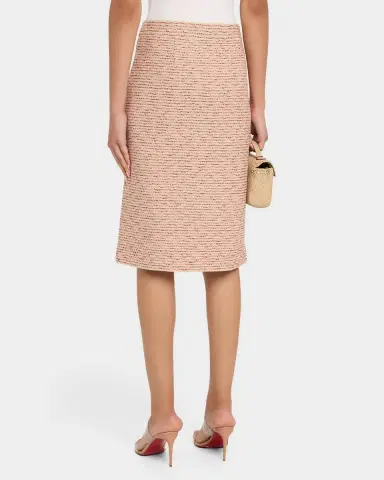 Misook Ribbon Tweed Knit Straight Skirt | Thumbnail 3 Misook Ribbon Tweed Knit Straight Skirt | Thumbnail 3