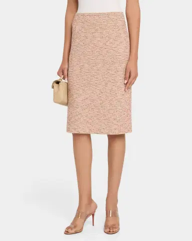 Misook Ribbon Tweed Knit Straight Skirt | Thumbnail 4 Misook Ribbon Tweed Knit Straight Skirt | Thumbnail 4