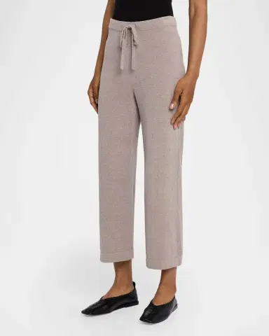 Barefoot Dreams CozyChic Ultra Lite Cropped Lounge Pants | Thumbnail 4 Barefoot Dreams CozyChic Ultra Lite Cropped Lounge Pants | Thumbnail 4