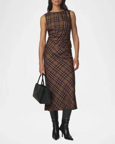 Joe 's Jeans The Ines Midi Skirt | Thumbnail 2 Joe 's Jeans The Ines Midi Skirt | Thumbnail 2