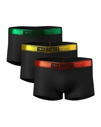 Diesel Men's Damien 3-Pack Boxer Short Set | Thumbnail 1 Diesel Men's Damien 3-Pack Boxer Short Set | Thumbnail 1