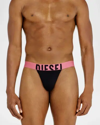 Diesel Men 's Fritz D-Pop 3-Pack Jockstrap Set | Thumbnail 4 Diesel Men 's Fritz D-Pop 3-Pack Jockstrap Set | Thumbnail 4
