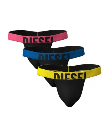 Diesel Men 's Fritz D-Pop 3-Pack Jockstrap Set | Thumbnail 1 Diesel Men 's Fritz D-Pop 3-Pack Jockstrap Set | Thumbnail 1