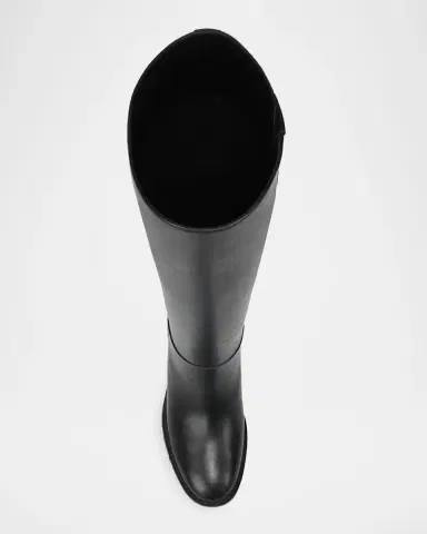 Vince 50mm Pace Leather Wide Calf Knee-High Boots | Thumbnail 4 Vince 50mm Pace Leather Wide Calf Knee-High Boots | Thumbnail 4