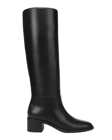 Vince 50mm Pace Leather Wide Calf Knee-High Boots | Thumbnail 1 Vince 50mm Pace Leather Wide Calf Knee-High Boots | Thumbnail 1