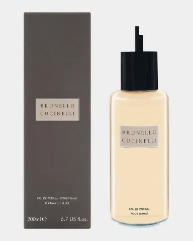 Brunello Cucinelli Pour Femme Eau de Parfum Refill, 6.8 oz. | Thumbnail 2 Brunello Cucinelli Pour Femme Eau de Parfum Refill, 6.8 oz. | Thumbnail 2
