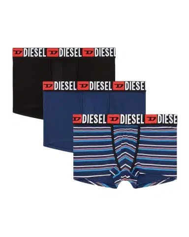 Diesel Men's Damien 3-Pack Boxer Shorts | Thumbnail 1 Diesel Men's Damien 3-Pack Boxer Shorts | Thumbnail 1