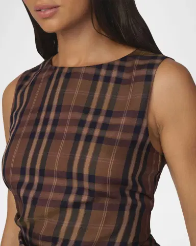 Joe's Jeans The Meg Flannel Top | Thumbnail 5 Joe's Jeans The Meg Flannel Top | Thumbnail 5