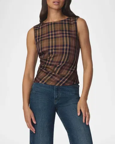 Joe's Jeans The Meg Flannel Top | Thumbnail 7 Joe's Jeans The Meg Flannel Top | Thumbnail 7
