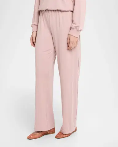 Barefoot Dreams Butterchic Straight-Leg Lounge Pants | Thumbnail 4 Barefoot Dreams Butterchic Straight-Leg Lounge Pants | Thumbnail 4