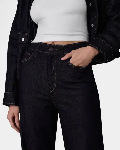 Joe's Jeans The Mia High-Rise Wide-Leg Jeans | Thumbnail 5 Joe's Jeans The Mia High-Rise Wide-Leg Jeans | Thumbnail 5