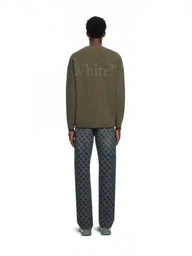 Off-White Arrow Monogram Slim Jeans | Thumbnail 4 Off-White Arrow Monogram Slim Jeans | Thumbnail 4