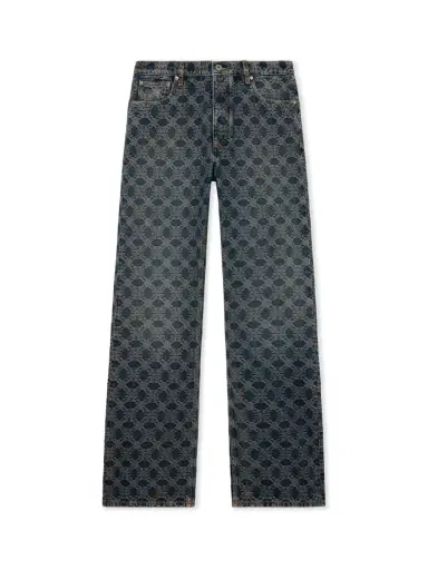 Off-White Arrow Monogram Slim Jeans | Thumbnail 1 Off-White Arrow Monogram Slim Jeans | Thumbnail 1