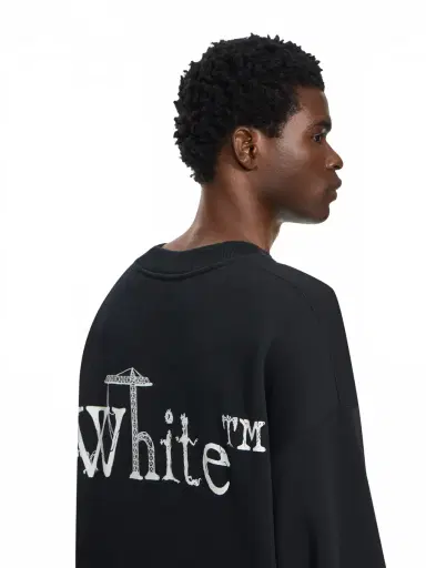 Off-White City Nature Skate Crewneck Sweatshirt | Thumbnail 3 Off-White City Nature Skate Crewneck Sweatshirt | Thumbnail 3