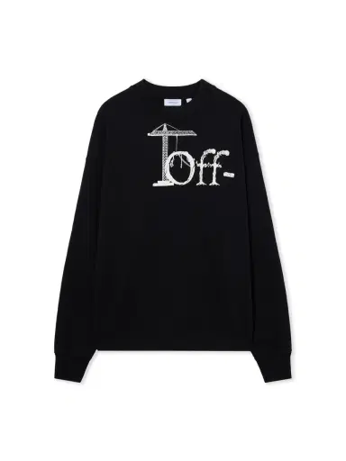 Off-White City Nature Skate Crewneck Sweatshirt | Thumbnail 1 Off-White City Nature Skate Crewneck Sweatshirt | Thumbnail 1