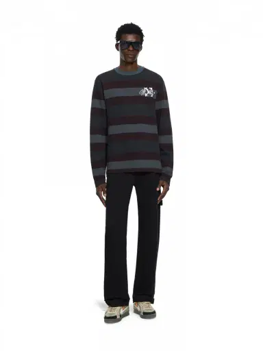 Off-White Racing Staff Cotton Gabardine Pants | Thumbnail 2 Off-White Racing Staff Cotton Gabardine Pants | Thumbnail 2