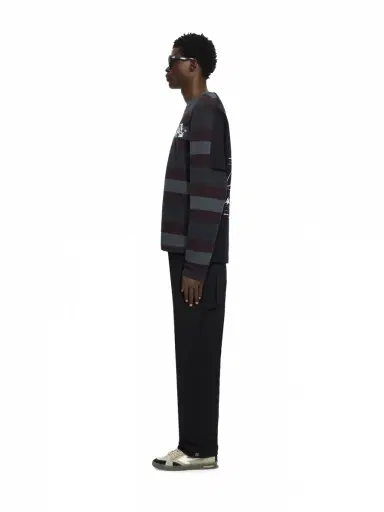 Off-White Racing Staff Cotton Gabardine Pants | Thumbnail 3 Off-White Racing Staff Cotton Gabardine Pants | Thumbnail 3