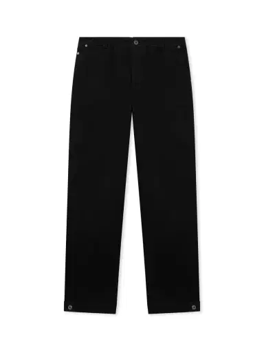 Off-White Racing Staff Cotton Gabardine Pants | Thumbnail 1 Off-White Racing Staff Cotton Gabardine Pants | Thumbnail 1