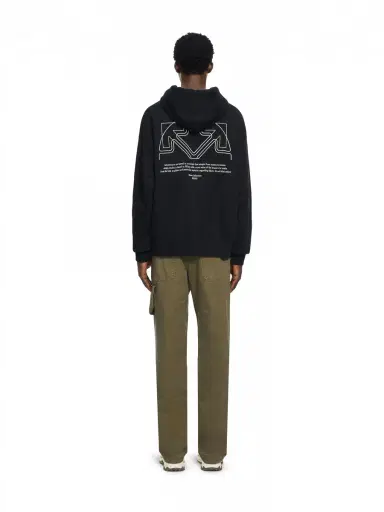 Off-White Offline Half Arrow Skate Hoodie | Thumbnail 3 Off-White Offline Half Arrow Skate Hoodie | Thumbnail 3