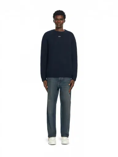 Off-White Maxi Arrow Embroidered Knit Crewneck | Thumbnail 2 Off-White Maxi Arrow Embroidered Knit Crewneck | Thumbnail 2