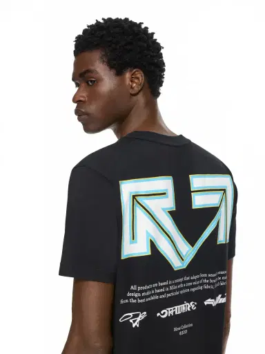 Off-White Industrial Half Arrow T-Shirt | Thumbnail 3 Off-White Industrial Half Arrow T-Shirt | Thumbnail 3