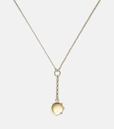 Foundrae Spark Love 18kt gold chain necklace with diamond | Thumbnail 2 Foundrae Spark Love 18kt gold chain necklace with diamond | Thumbnail 2