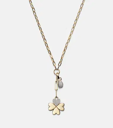 Foundrae True Love 18kt gold necklace with diamonds | Thumbnail 2 Foundrae True Love 18kt gold necklace with diamonds | Thumbnail 2