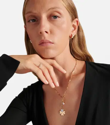 Foundrae True Love 18kt gold necklace with diamonds | Thumbnail 4 Foundrae True Love 18kt gold necklace with diamonds | Thumbnail 4