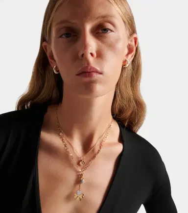 Foundrae True Love 18kt gold necklace with diamonds | Thumbnail 5 Foundrae True Love 18kt gold necklace with diamonds | Thumbnail 5