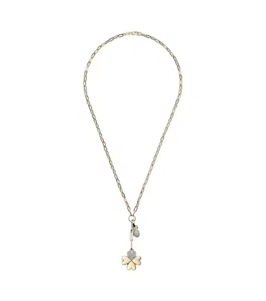 Foundrae True Love 18kt gold necklace with diamonds | Thumbnail 1 Foundrae True Love 18kt gold necklace with diamonds | Thumbnail 1