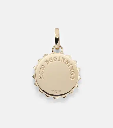 Foundrae New Beginnings - Internal Compass 18kt gold pendant with diamonds | Thumbnail 2 Foundrae New Beginnings - Internal Compass 18kt gold pendant with diamonds | Thumbnail 2