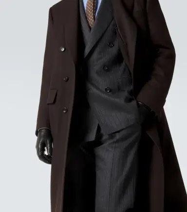 Tom Ford Double-breasted wool and silk coat | Thumbnail 4 Tom Ford Double-breasted wool and silk coat | Thumbnail 4
