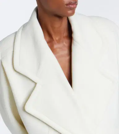 Stella McCartney Wool peacoat | Thumbnail 3 Stella McCartney Wool peacoat | Thumbnail 3